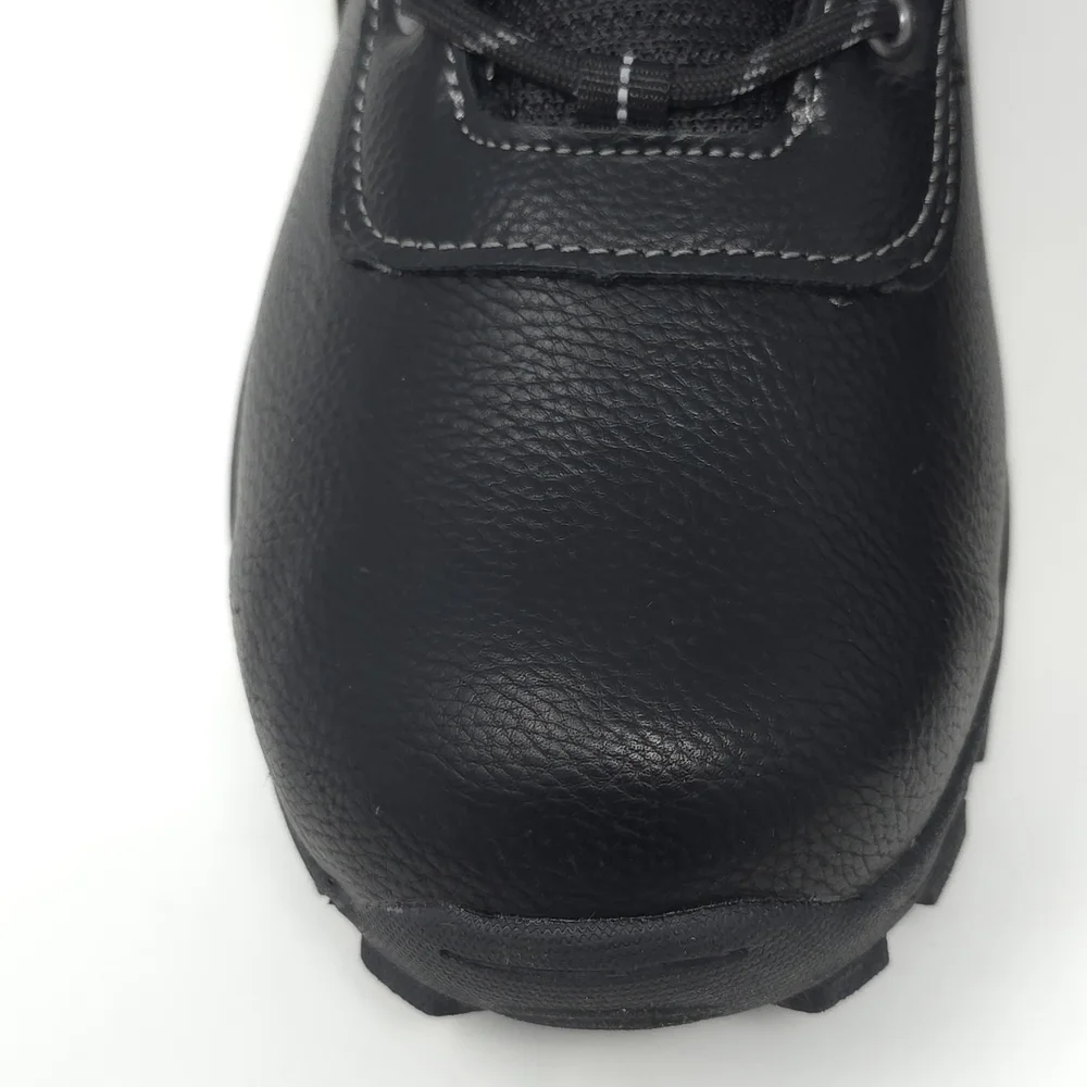 New Weatherproof Boots Vintage Jace Black Combat Hiking 10M - Picture 8 of 10